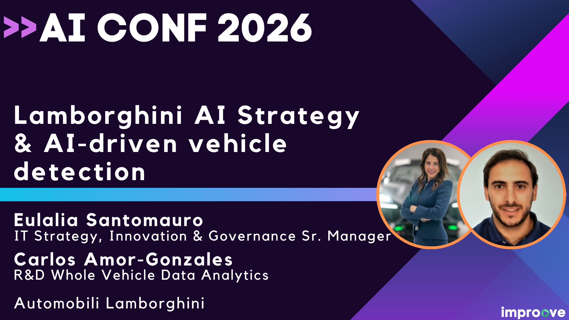 Lamborghini AI Strategy & AI-driven vehicle detection